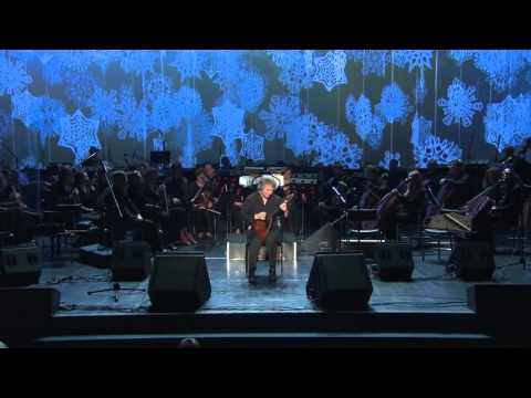 Видео: Виртуоз-балалаечник А. Архиповский в проекте "Этносфера". Virtuoso balalaika player A. Arkhipovsky