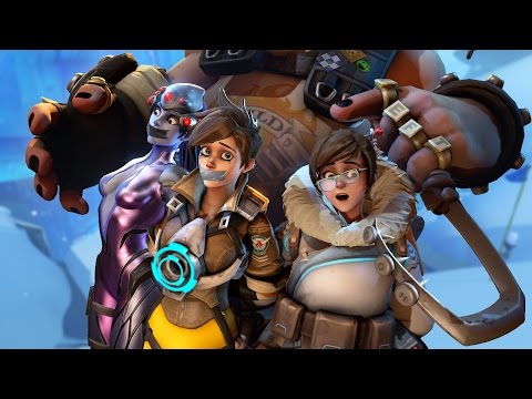 Видео: НОВЫЙ МАНЬЯК В OVERWATCH! (МАНЬЯК В OVERWATCH)