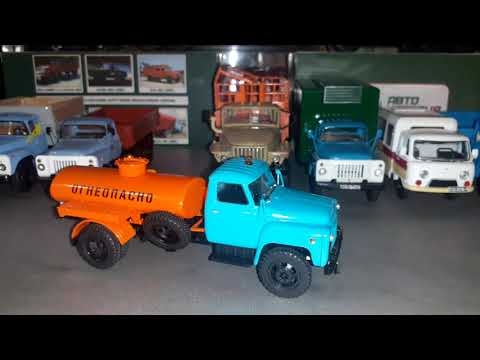 Видео: г.Плавск.Обзор моделей 1/43.Мои рабочии автомобили моей шоферской жизни.