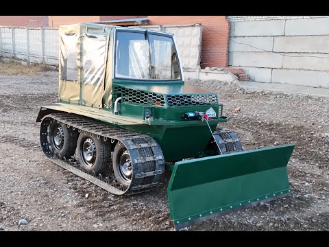 Видео: Вездеход для души и отдыха.