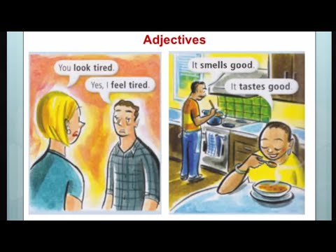 Видео: Жийдегүл Алымидин кызы - 22 - Adjectives