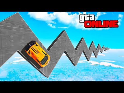 Видео: САМЫЙ ПОТНЫЙ СКИЛЛ ТЕСТ в GTA 5 ONLINE