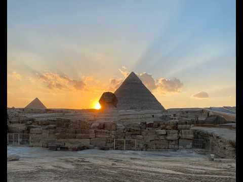 Видео: Размышления о моем священном путешествии в Египет и танце с 3I-Atlas