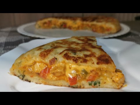Видео: Легкие и такие вкусные картофельные оладьи с курицей