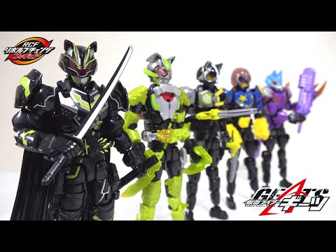 Видео: 🍃PB07 Фигурка Kamen Rider Tycoon Bujin Sword Revolve Change [Kamen Rider Geats]