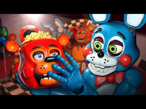 Видео: Ведра попкорна FNaF просто БЕЗУМИЕ!