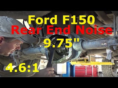 Видео: Ford F-150 — уровень шума сзади 9,75