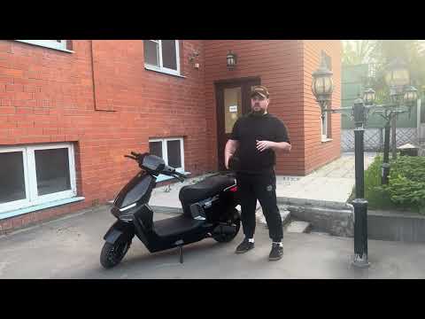 Видео: Электроскутер AIMA A7plus, НОВИНКА 2025!!!