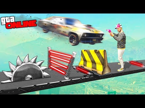 Видео: СТАРАЯ ДОБРАЯ ТРОПА СМЕРТИ! КАК ЧЕРЕЗ ЭТО ПРОБЕЖАТЬ!? ЭТИХ БЕГУНОВ НЕ ОСТАНОВИТЬ В ГТА 5 ОНЛАЙН