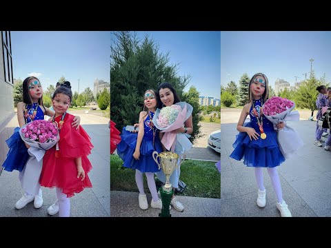 Видео: УРА КОНКУРСТАН ГРАН ПРИ АЛДЫҚ🏆💃🥳