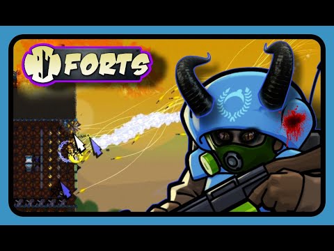 Видео: Forts - ПРОТИВОСТОЯНИЕ на 1000 РАКЕТ!!!  #forts #фортс #ЛысыйДядь