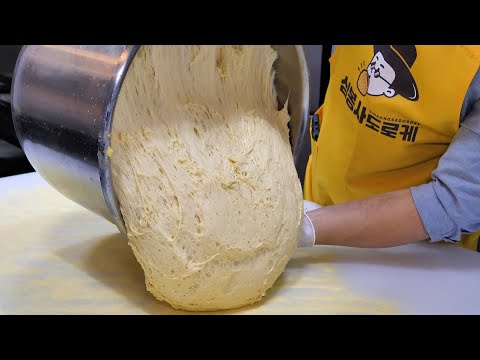 Видео: приготовление различных крокетов и корейских пончиков - Корейская уличная еда