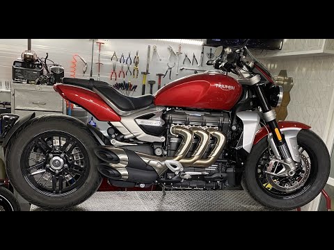 Видео: Обзор Triumph Rocket 3 R 2021