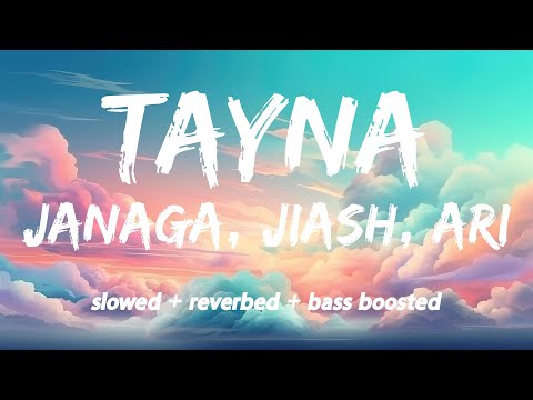 Видео: JANAGA, ДжиАш, ARI — Тайна  [slowed + reverbed + bass boosted]