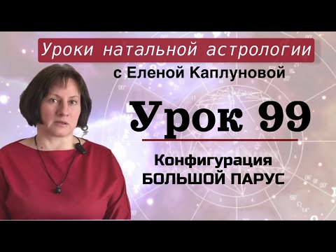 Видео: Урок 99. Конфигурация  Большой парус
