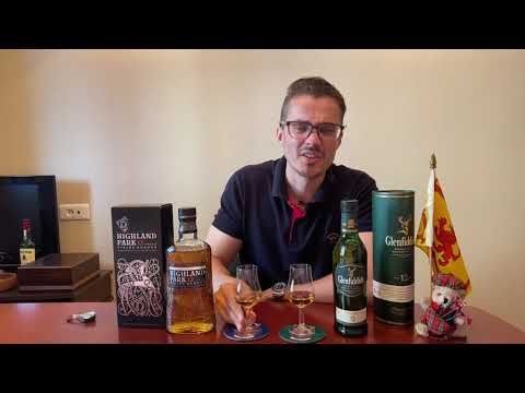 Видео: Glenfiddich 12 vs. Highland Park 12. Просто и со вкусом