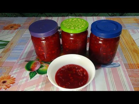 Видео: 👩‍🍳🍒 Калина Протертая с Сахаром (Холодная Заготовка).