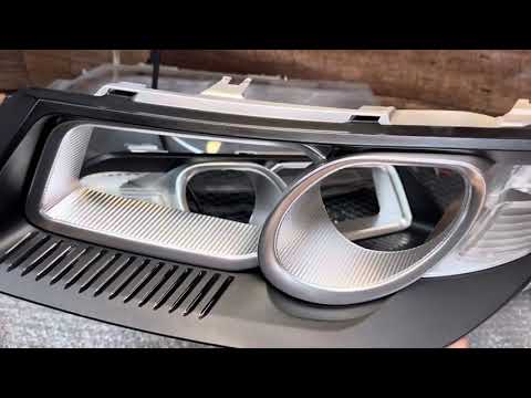 Видео: Реставрация/ремонт фар Renault Megane 2, установка Bi led линз