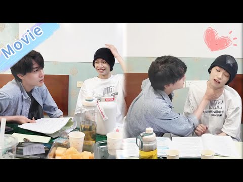 Видео: За кадром стеснительные… а что дальше на съемках? Помните их невинность 💗