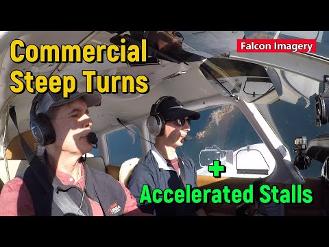 Видео: Как выполнять крутые повороты и ускоренные сваливания в коммерческих целях