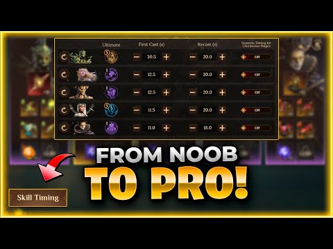 Видео: ЭТО ИЗМЕНИТ ВАШУ ИГРУ! Как использовать тайминг навыков в Dragonheir: Silent Gods x Dragonstride