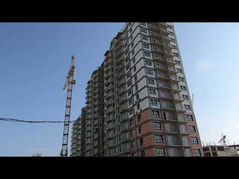 Видео: 10. 08.мкр.Горгиппия, Черноморский парк, стройки. Анапа. 