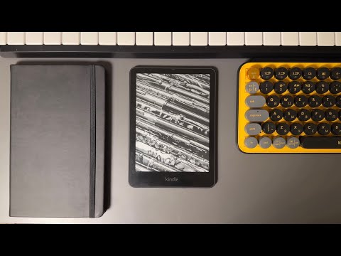 Видео: Обзор Kindle Paperwhite (Signature Edition) 2024