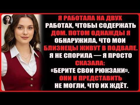 Видео: Мои родители сказали, что их «золотой» внук заслуживает жить наверху — поэтому они сослали моих ...