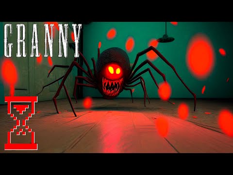 Видео: Баг укуса Паука в Гренни 1.8 // Granny the Horror Game