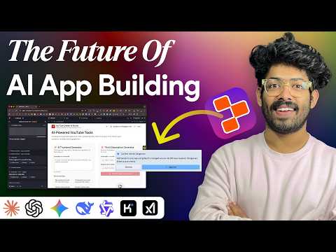Видео: Это обновление Replit может стать будущим разработки приложений на базе ИИ | Интеграция ИИ