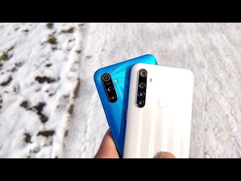 Видео: Обзор Realme C3 vs Realme 6i Отец и Сын или Близнецы?