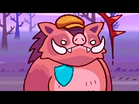 Видео: КАБАН В ГОРОДЕ! - Forest Heroes #016 / Лесные Герои