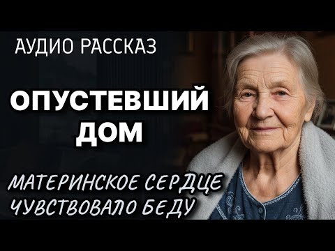 Видео: ОПУСТЕВШИЙ ДОМ: Материнское сердце чувствовало беду // Жизненные истории у камина | Аудио Рассказ