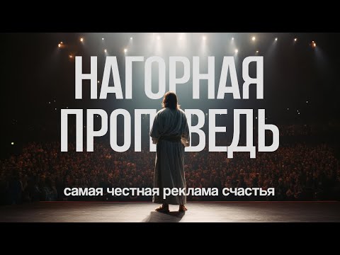 Видео: Нагорная Проповедь | Cамая честная реклама счастья