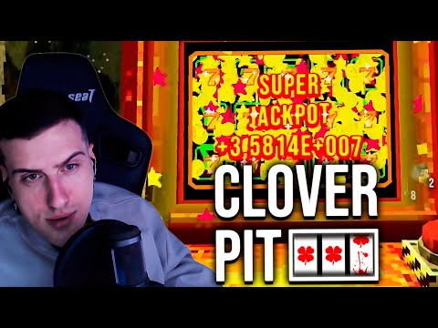 Видео: HELLYEAHPLAY ИГРАЕТ В CloverPit #8