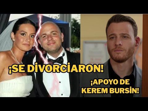 Видео: 14 -летний брак заканчивается! Поддержка Керема Бюрсина привлекает внимание!
