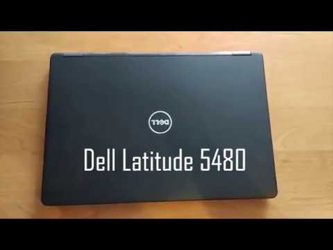 Видео: Dell Latitude 5480 Laptop Review (Обзор на русском)