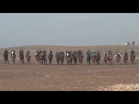 Видео: 17.01.2024 Қазығұрт ауданы Қызылқия елді мекені 1987 жылғы жігіттердің елден бата алу көкпар тойы