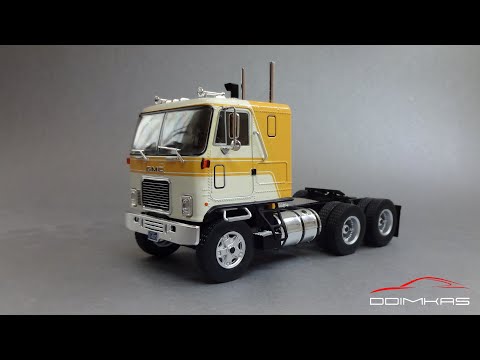 Видео: GMC Astro 95 1970 || IXO Models || Масштабные модели грузовых автомобилей 1:43