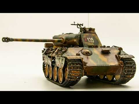 Видео: Танк "Пантера" Panther Ausf.A