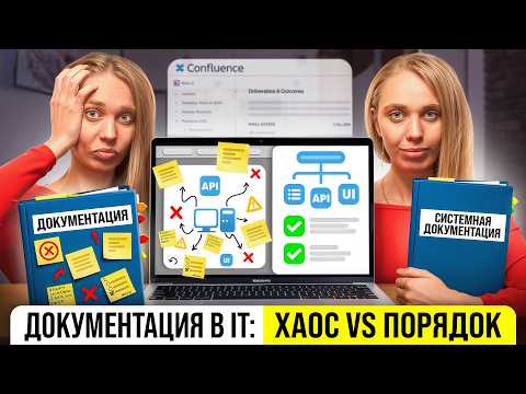Видео: Вся документация в IT от А до Я. Какие ИНСТРУМЕНТЫ помогут ИЗБАВИТЬСЯ от ХАОСА?