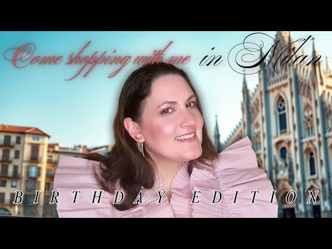 Видео: Охота за ароматами ко дню рождения в самом сердце МИЛАНА!