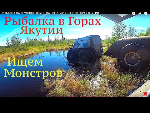 Видео: ИСПЫТАНИЕ ШЕРПА В ЯКУТИИ. РЫБАЛКА В СИБИРИ НА КРУПНОГО ОКУНЯ Ч.3