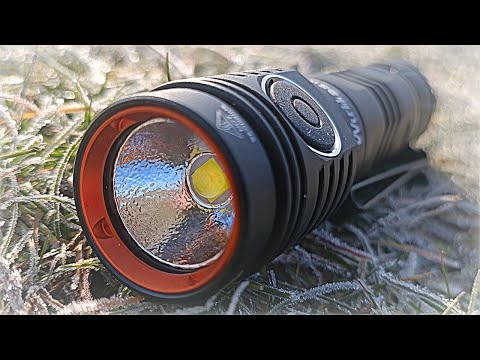 Видео: Wurkkos FC13: EDC фонарь с powerbank, RGB кнопкой и Anduril 2.0