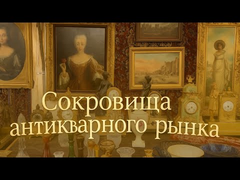 Видео: ПоХоД на немецкий АНТИКВАРНЫЙ РЫНОК. Фарфор, хрусталь, Мурано и китайские подделки!