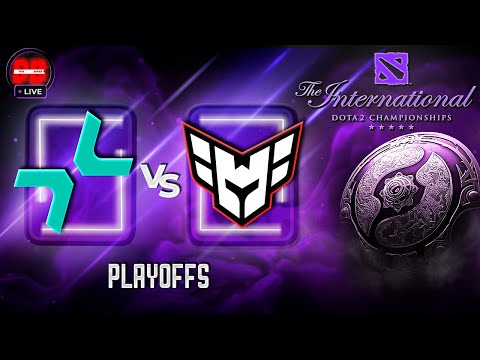 Видео: 🔴Церемония открытия The Intarnational 2025 [Старт Плей-офф]  | The International 2025: Playoffs |