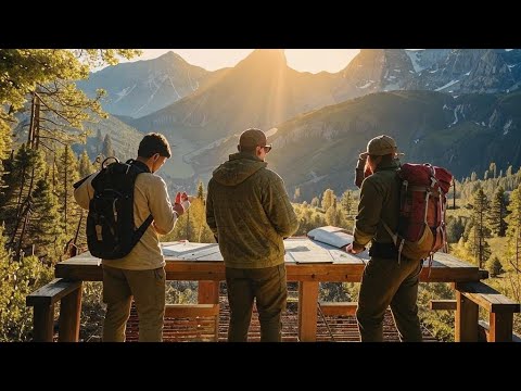 Видео: Andrenaline - Путешествие в горы