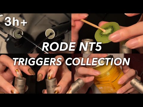 Видео: ACMP Коллекция Звуков Rode NT5 3 ЧАСА / Для Сна, Мурашек и Расслабления (No Talking)