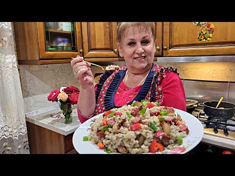 Видео: Вы не любите перловку? Не може бути! Як смачно приготувати ПЕРЛОВКУ. Дуже вдалий рецепт!