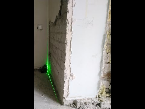Видео: Как ровно приклеить гипсокартон на стену на клей. Клеим быстро, качественно и ровно.